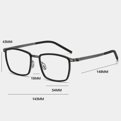 CINILY eyewear frame detail