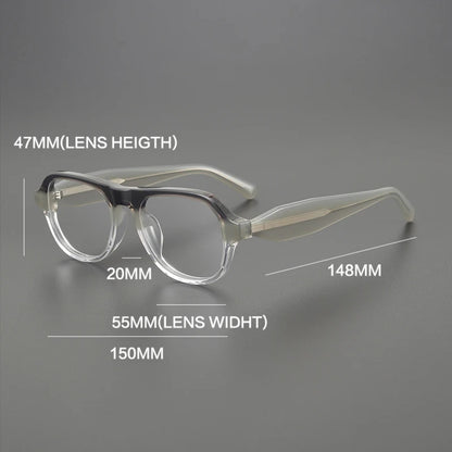 CINILY eyewear temple detail