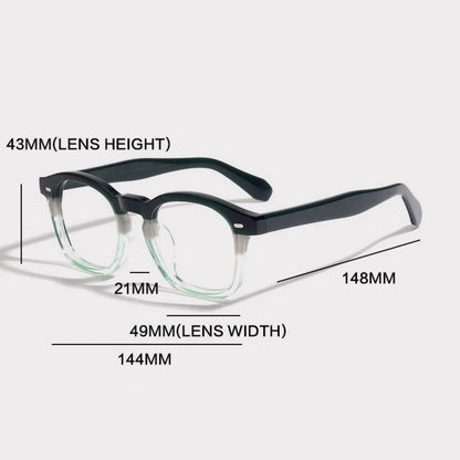 CINILY eyewear temple detail