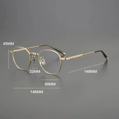CINILY eyewear frame detail