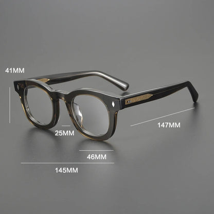 CINILY eyewear temple detail