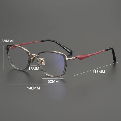CINILY eyewear lens detail