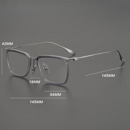CINILY eyewear lens detail