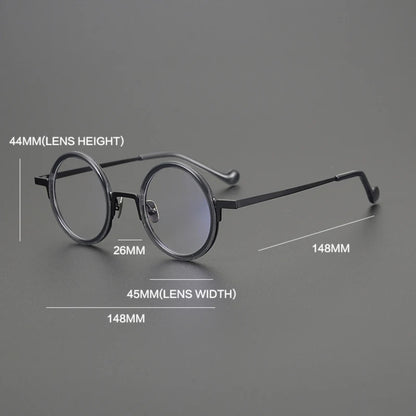 CINILY eyewear temple detail