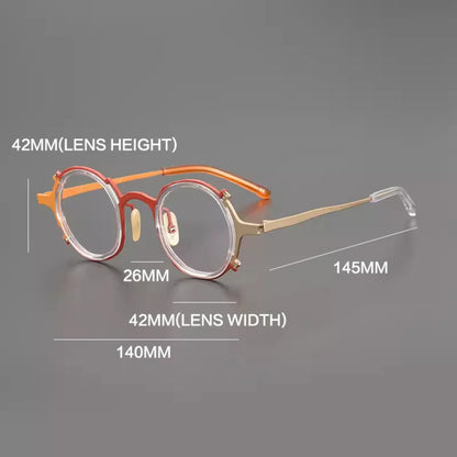 CINILY eyewear temple detail