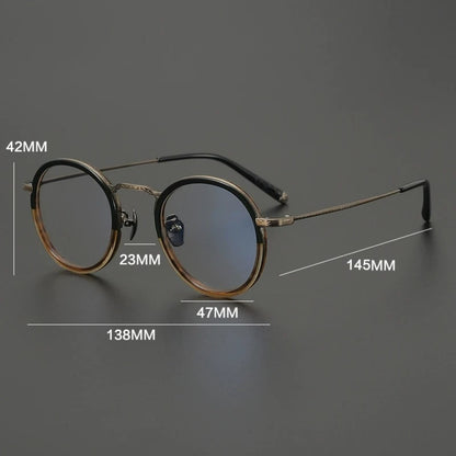 CINILY eyewear lens detail