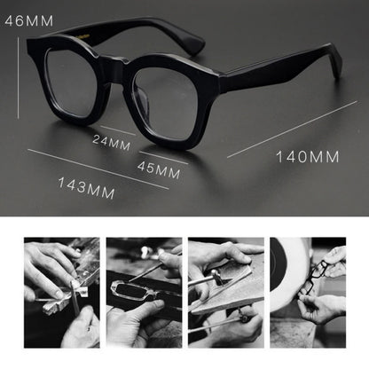 CINILY eyewear temple detail