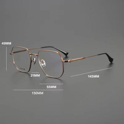 CINILY eyewear temple detail