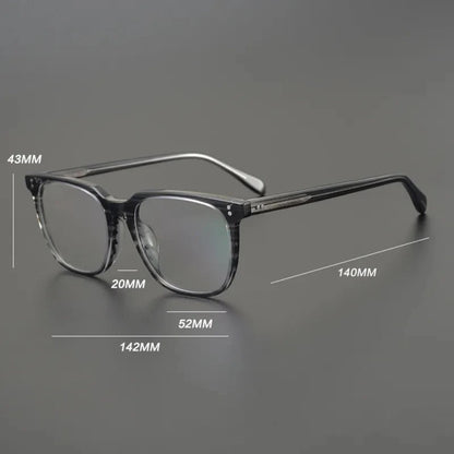 CINILY eyewear lens detail