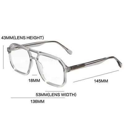 CINILY eyewear temple detail