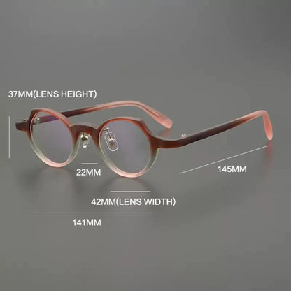CINILY eyewear lens detail
