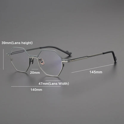 CINILY eyewear lens detail