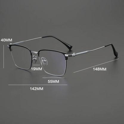 CINILY eyewear temple detail