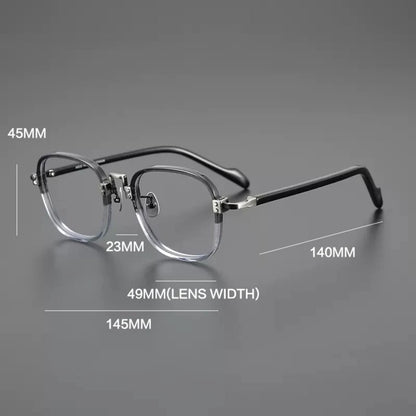 CINILY eyewear temple detail