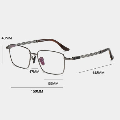 CINILY eyewear temple detail