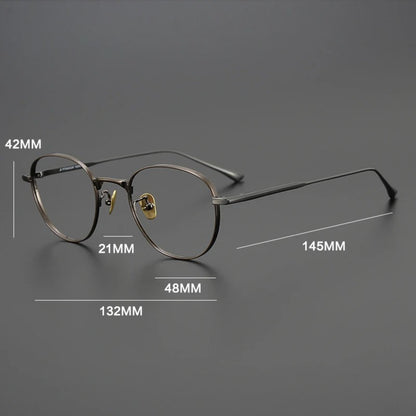CINILY eyewear temple detail