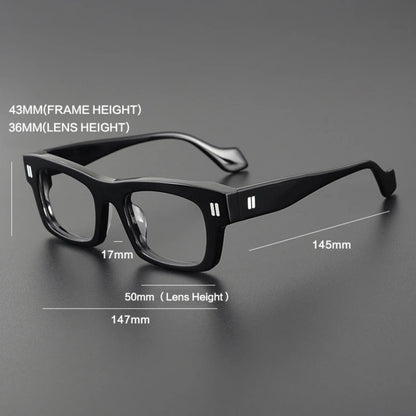 CINILY eyewear temple detail