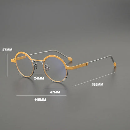 CINILY eyewear temple detail