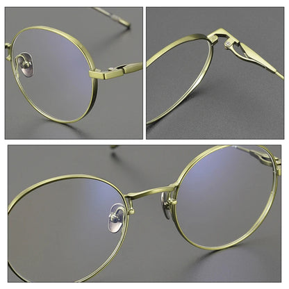 CINILY eyewear temple detail