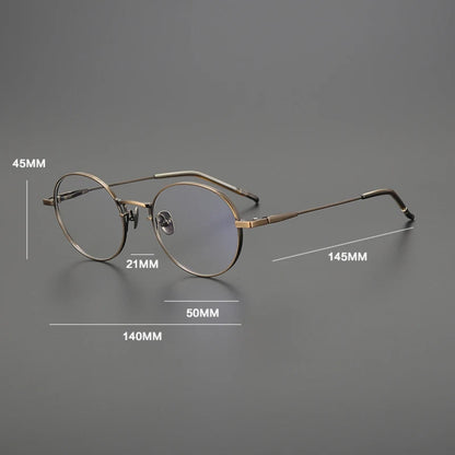 CINILY eyewear lens detail