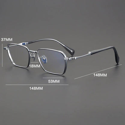 CINILY eyewear temple detail