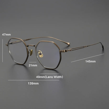 CINILY eyewear temple detail
