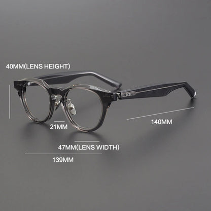 CINILY eyewear temple detail