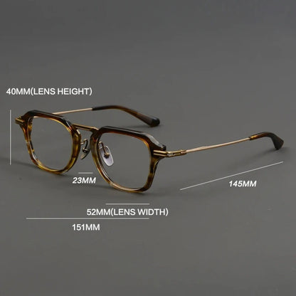 CINILY eyewear temple detail