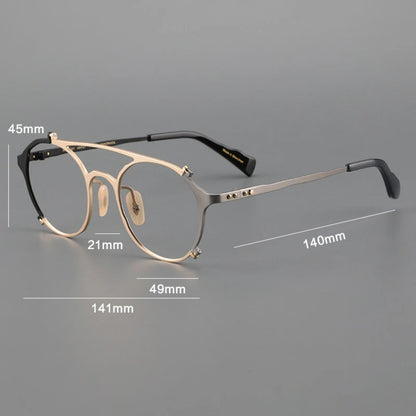 CINILY eyewear temple detail