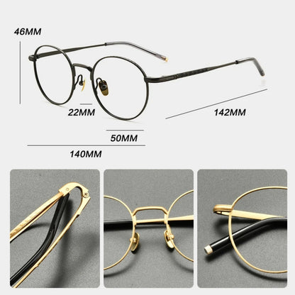 CINILY eyewear temple detail
