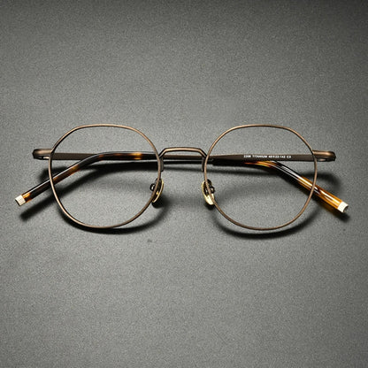 CINILY eyewear frame detail