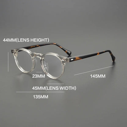 CINILY eyewear lens detail
