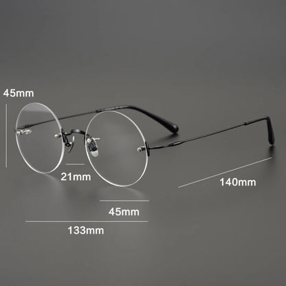 CINILY eyewear lens detail