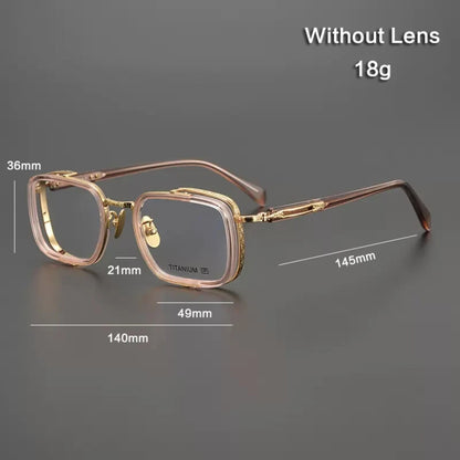 CINILY eyewear temple detail