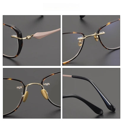 CINILY eyewear temple detail