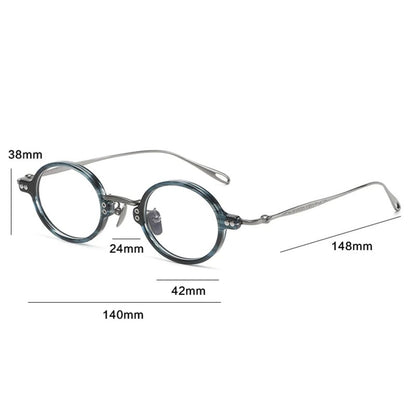CINILY eyewear temple detail