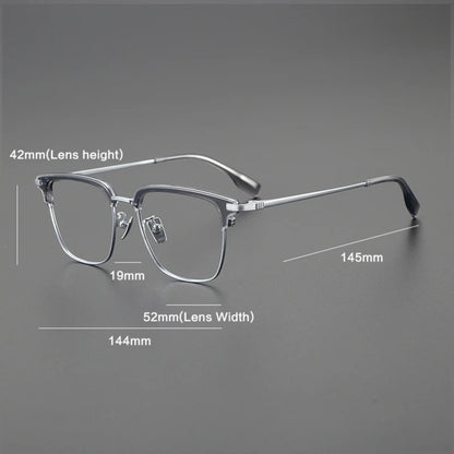 CINILY eyewear lens detail