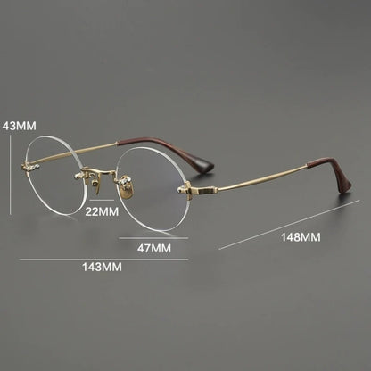 CINILY eyewear temple detail