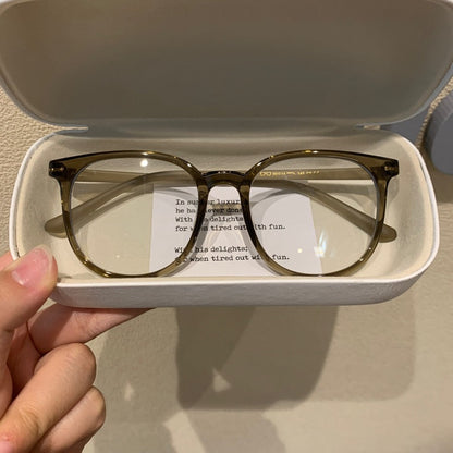 Square Eyeglass Frames | Olive Green