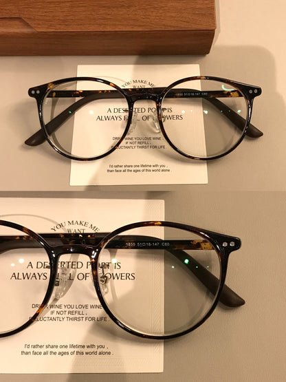 Retro Rounded Frames | Raised Bridge