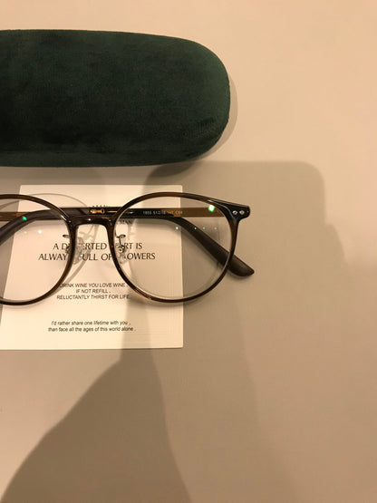 Retro Rounded Frames | Raised Bridge additional product view