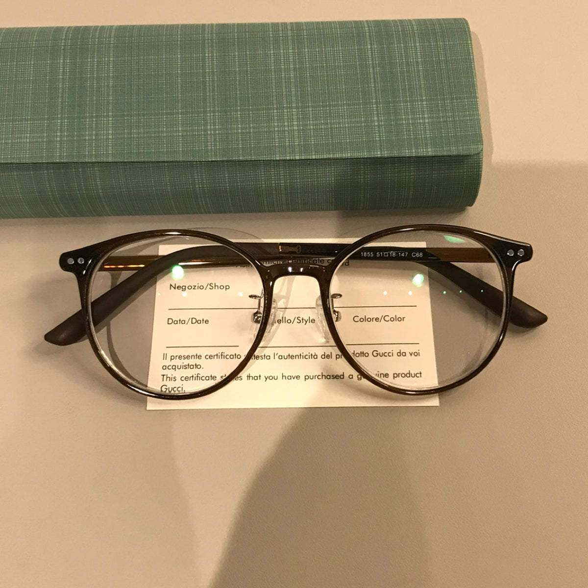 Retro Rounded Eyeglass Frames with a Raised Bridge, Tortoiseshell and Solid Colors