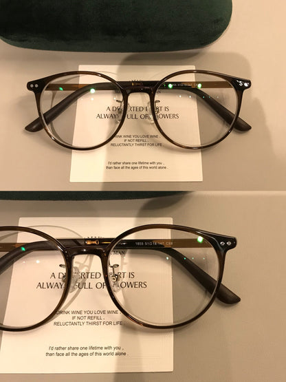 Retro Rounded Frames | Raised Bridge additional product view