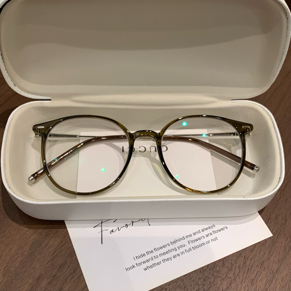 Round Browline Frames | Tea Brown Colors - Cool Tea Brown