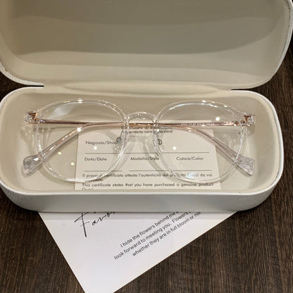Slender Round Frames | Tortoise, Black or Clear additional product view
