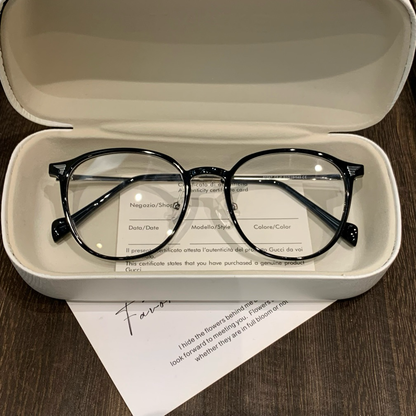 Slender Round Frames | Tortoise, Black or Clear additional product view
