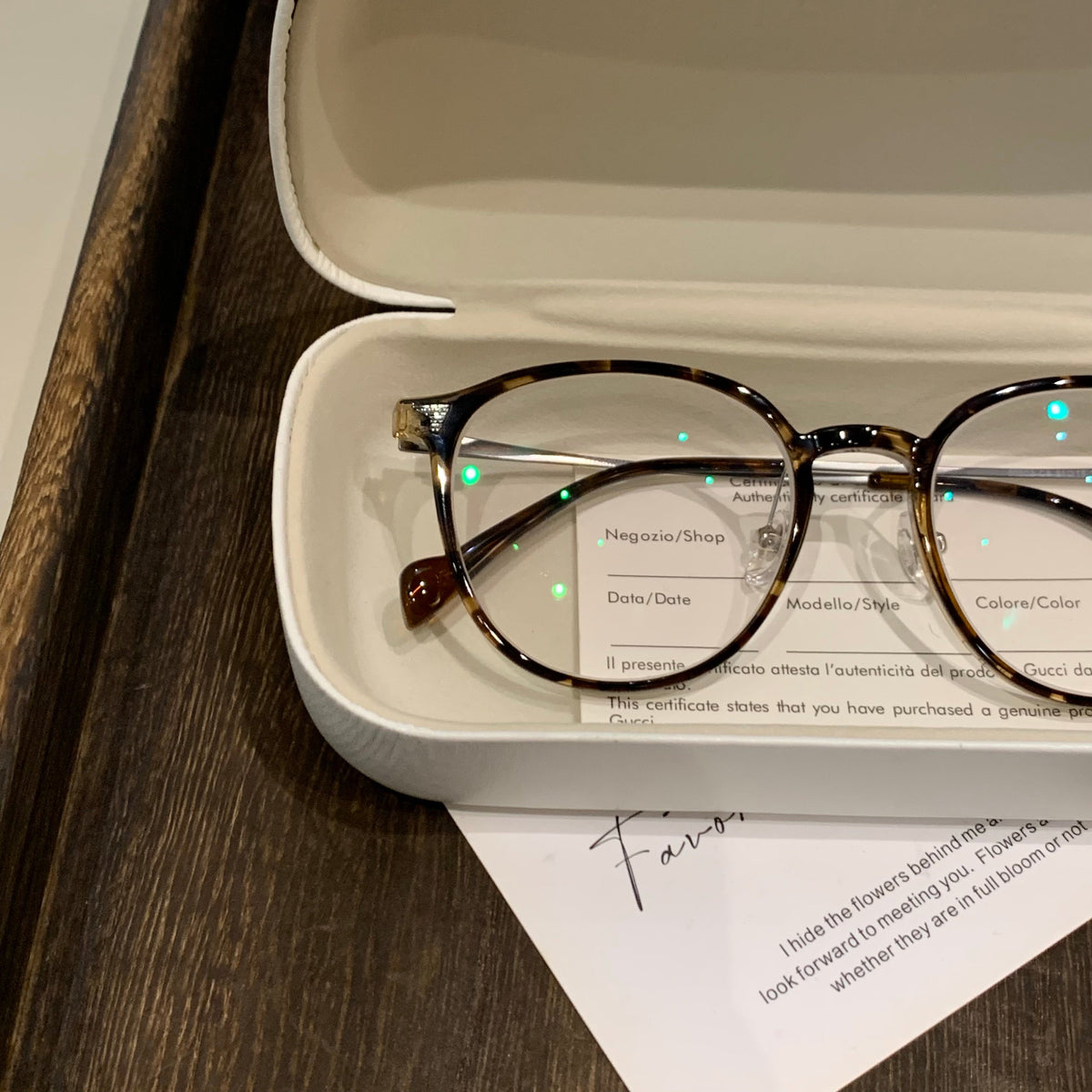 Round Eyeglass Frames with Slender Rims and Temples, Tortoiseshell, Black or Clear