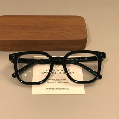 Oversized Square Frames | Black Finishes additional product view
