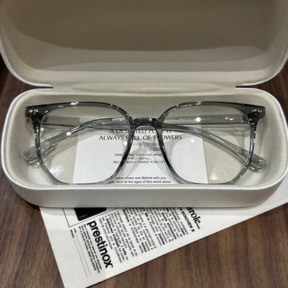 Oversized Rounded Square Eyeglass Frames
