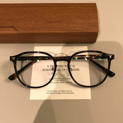 Rounded Square Frames | Amber Tortoise or Black